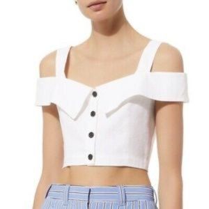 A.L.C Blake Crop Top